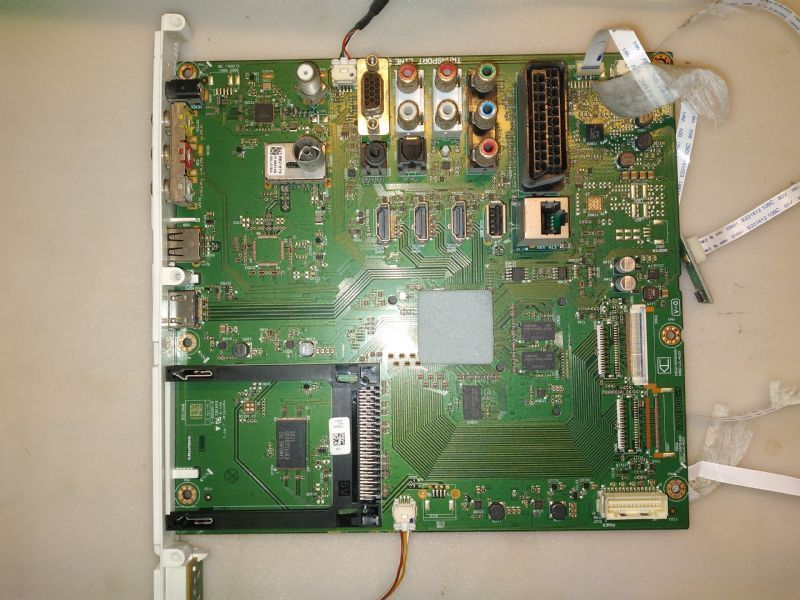 Tv_Anakartlari - VXP190R-4, NDV6ZZ, GRUNDIG G50-LW-9436, Main Board, Ana Kart